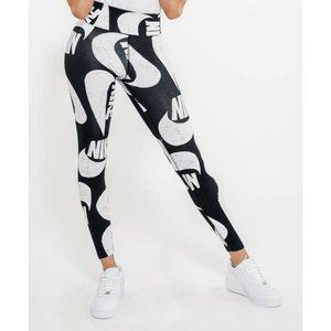 Nike Sportswear Icon Clash AOP Legging Women's Bla